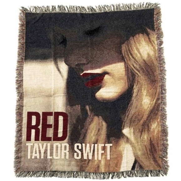 Taylor Swift Other - Taylor Swift Red Tapestry Blanket